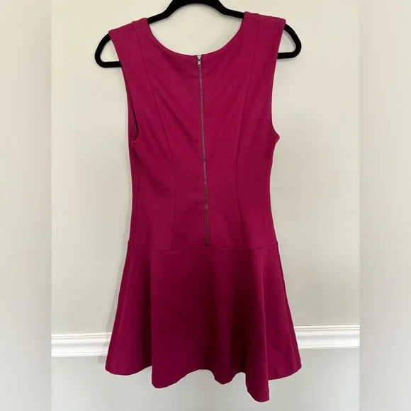 FREE PEOPLE Cha Cha Mini Skater Dress - Picture 4 of 7